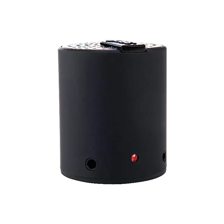 El altavoz visto por detrás