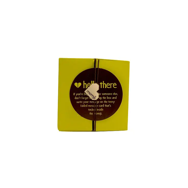 Packaging de la Momiji Poppet