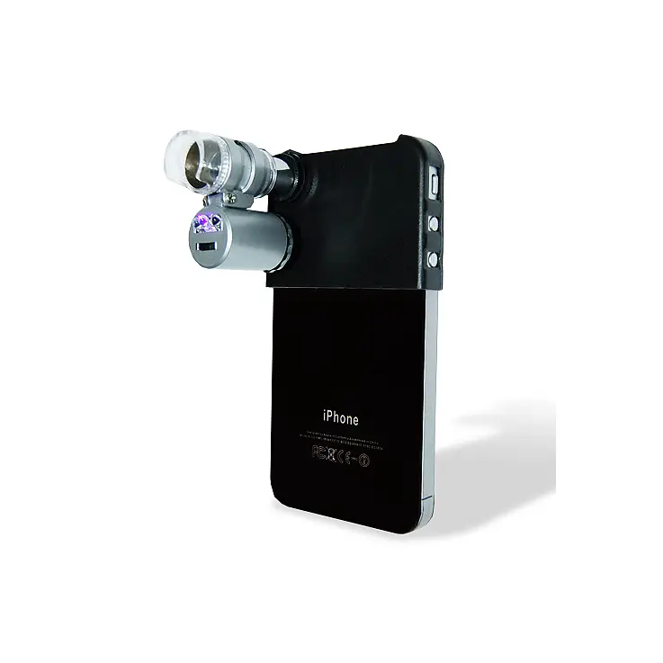 Tu iPhone se convierte en un microscopio de lo más profesional