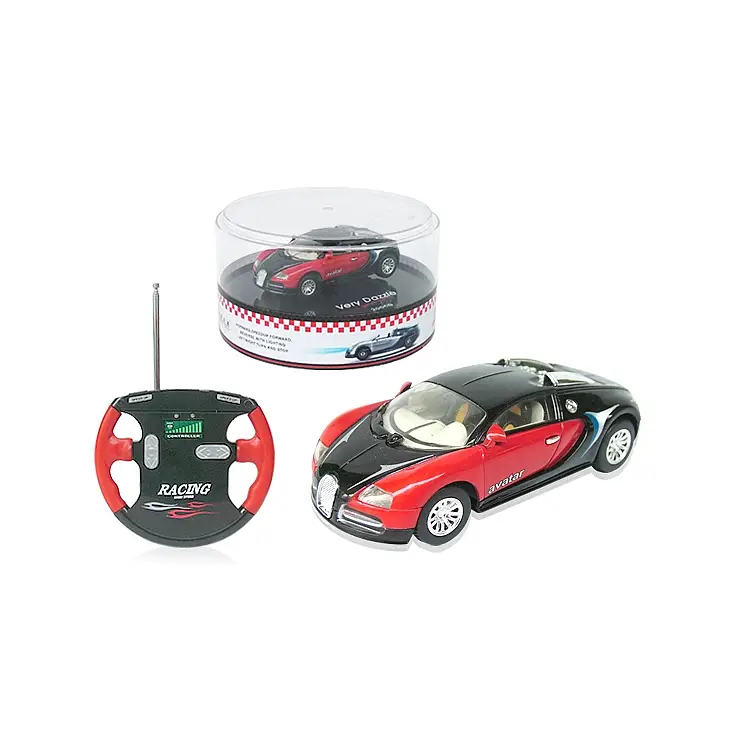Este es Micro-Light en Rojo y Negro