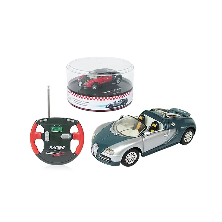 Coche Radiocontrol en su versión Gris-Azul
