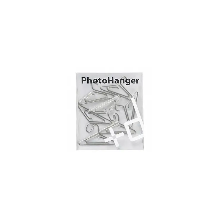 Packaging de las Perchas "Photo Hanger"