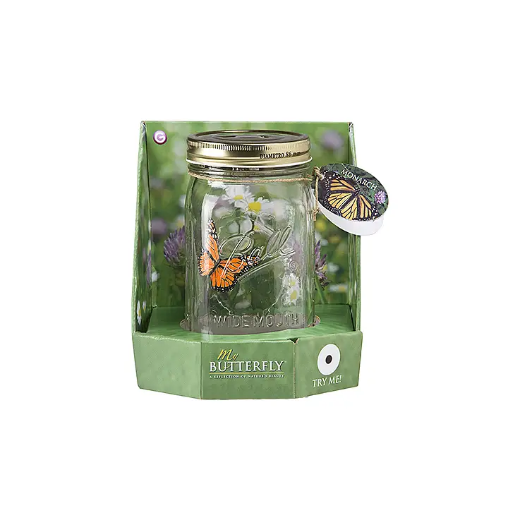 Packaging de "My Butterfly"