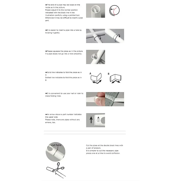 Sigue las instrucciones si no sabes por dónde empezar