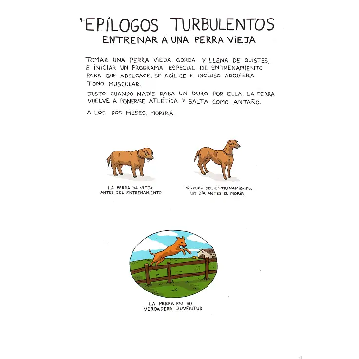 Otra muestra del humor gráfico de estos dos artistas