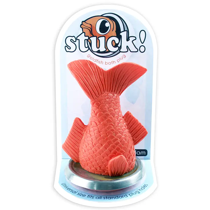 Packaging del Tapón con Forma de Pez