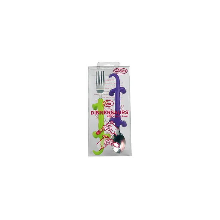 Packaging de los Cubiertos con Forma de Dinosaurios
