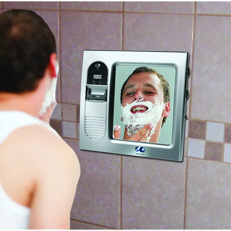Consigue un afeitado apurado sin tener que limpiar el lavabo