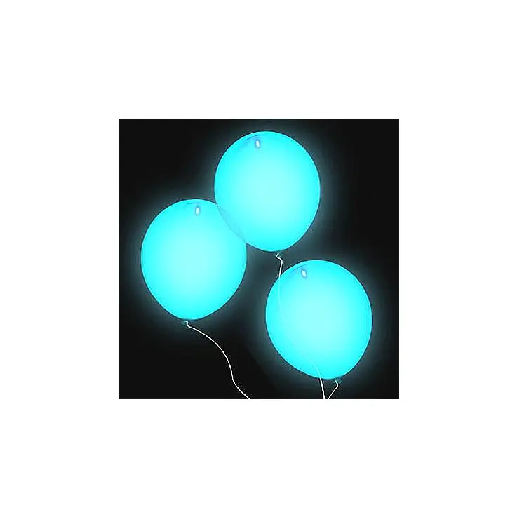 Déjate iluminar por estos globos tan divertidos
