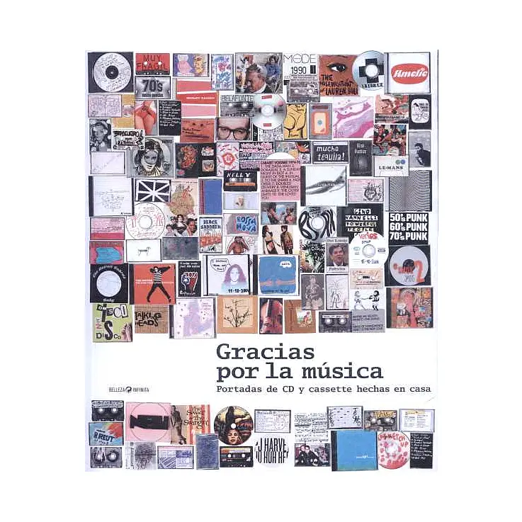 Portada de este libro para los fanáticos de la música