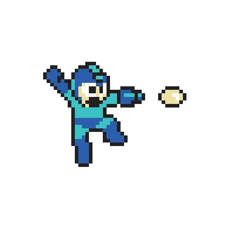 Decora tu habitación con Mega Man