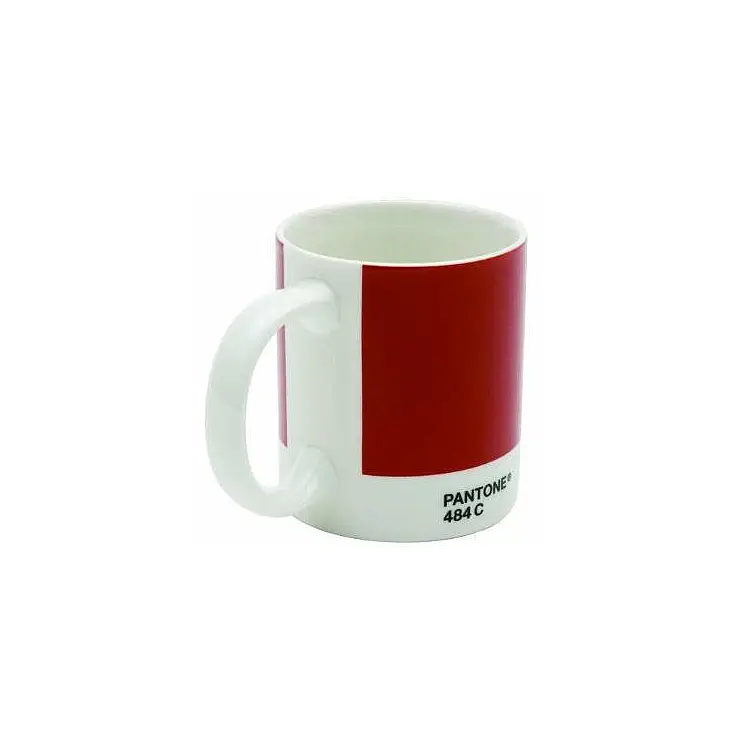 Taza Pantone 484 C