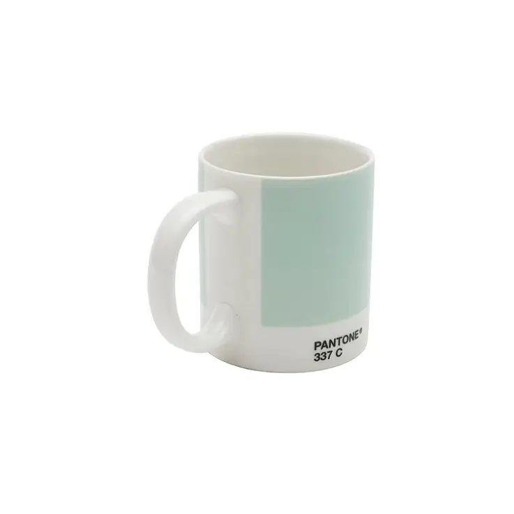 Taza de Pantone 337 C