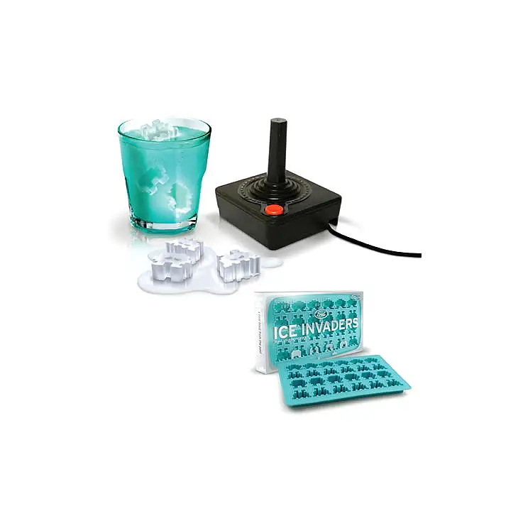 Disfruta de tu bebida fría mientras juegas una partida ... ¡joystick no incluido!