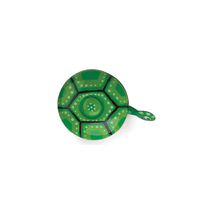 ¡Coloca ya el Timbre Tortuga en tu bici y házlo sonar!