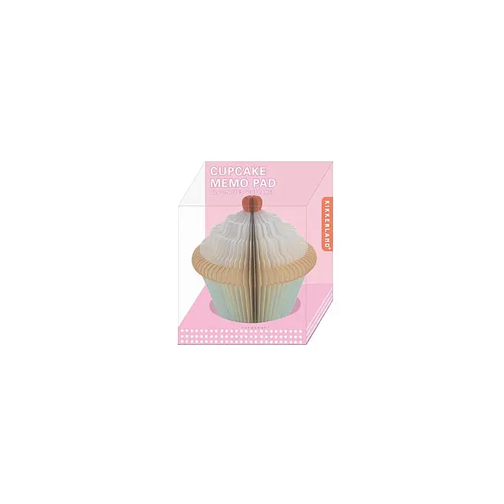 Packaging de las Notas con Forma de Cupcake