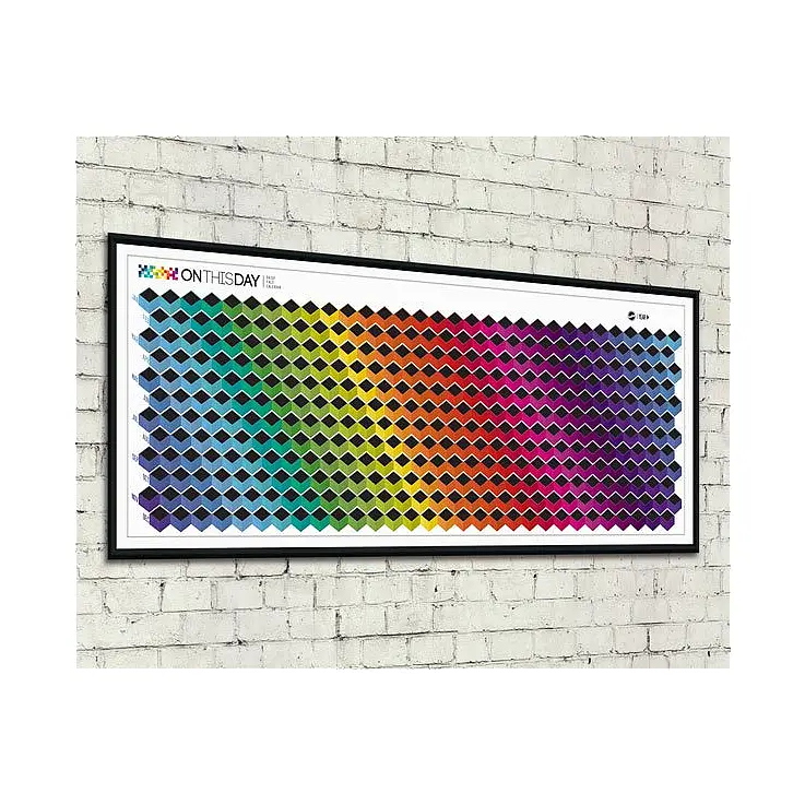 Un calendario práctico, decorativo y muy original