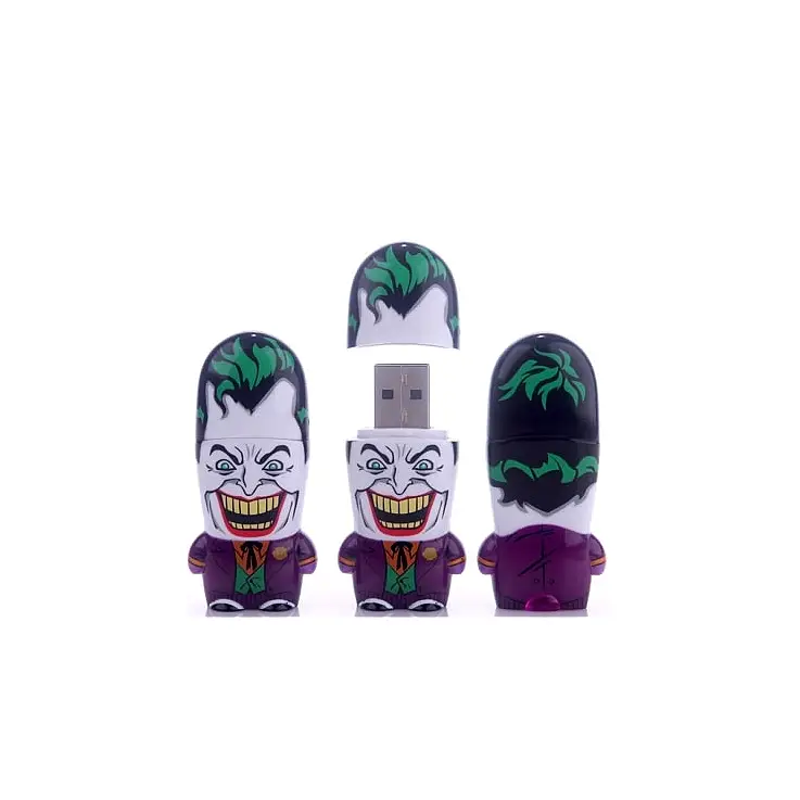 Joker con tapa, sin tapa y por detrás