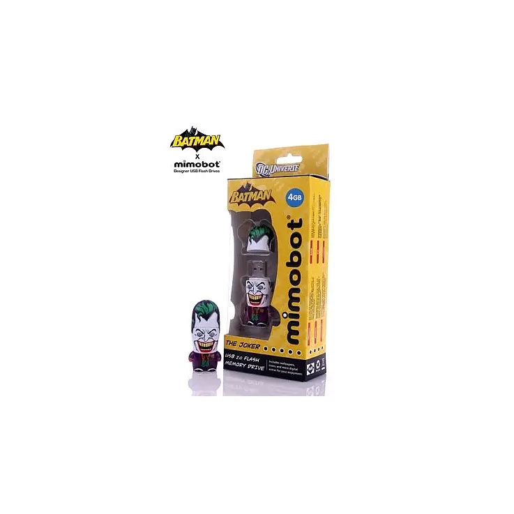 Packaging del mimobot de Joker