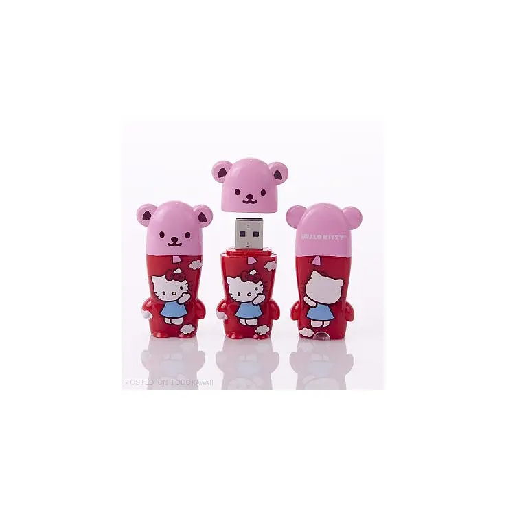 El pen drive de Hello Kitty con su globo rosa