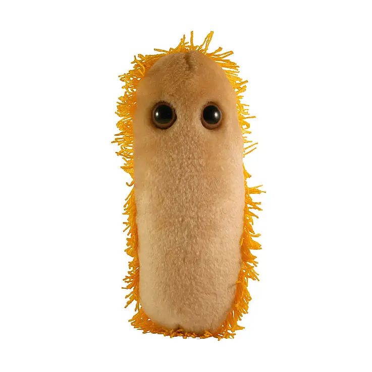 Con el Peluche de Gastritis cuidarás tu alimentación