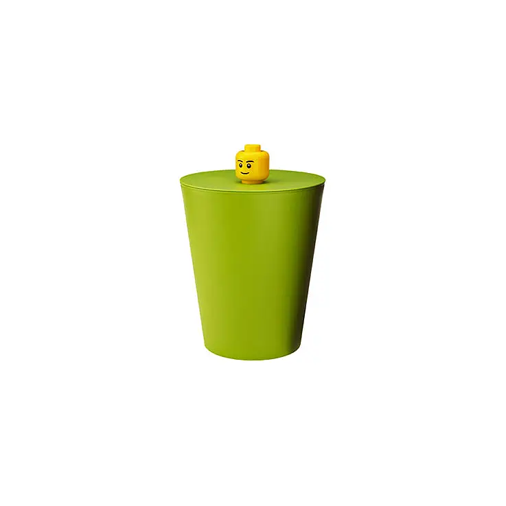 ¿Prefieres el cesto en color verde?