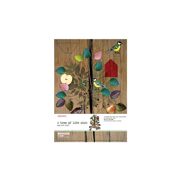 Packaging de la carta