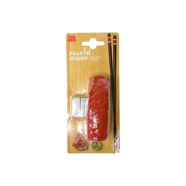 Packaging de la Grapadora Sushi