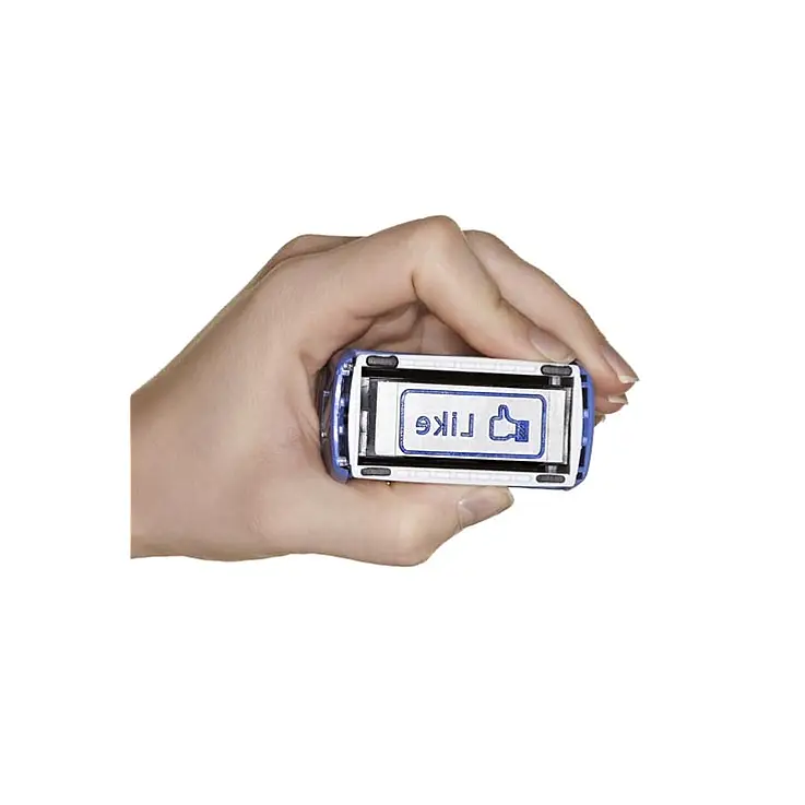 Funciona igual que cualquier otro sello automático
