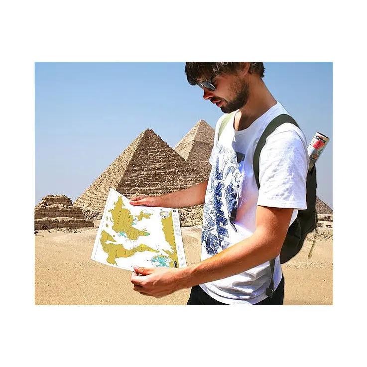 ¡Ya puedes rascar Egipto!