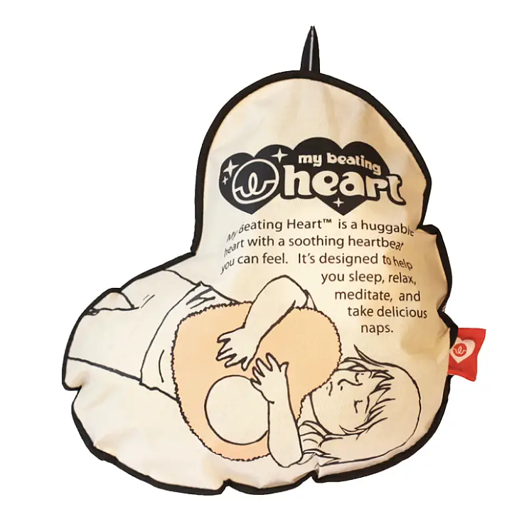 La funda en la que viene My Beating Heart