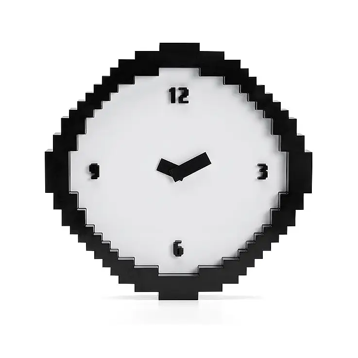 Reloj de Pared Pixelado "Pixel Time"