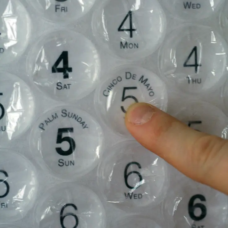 Burbujas XL para un placer doble...