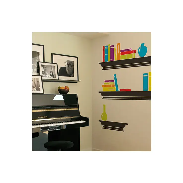 Tu salón será un lugar más distinguido con estos vinilos