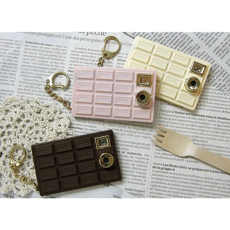 ¿Es una cámara? O ¿una chocolatina?