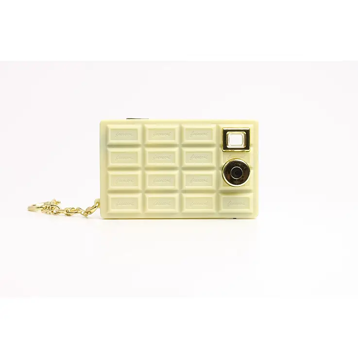 ... o chocolate blanco