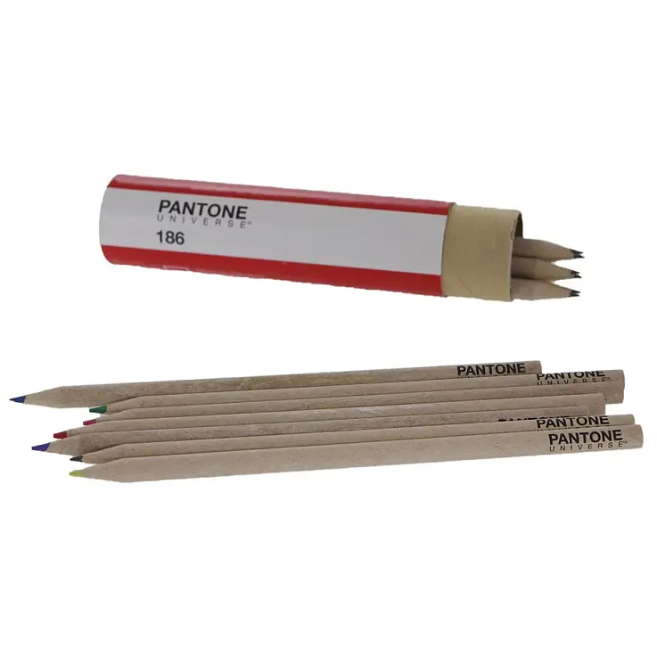 En rojo Pantone 186