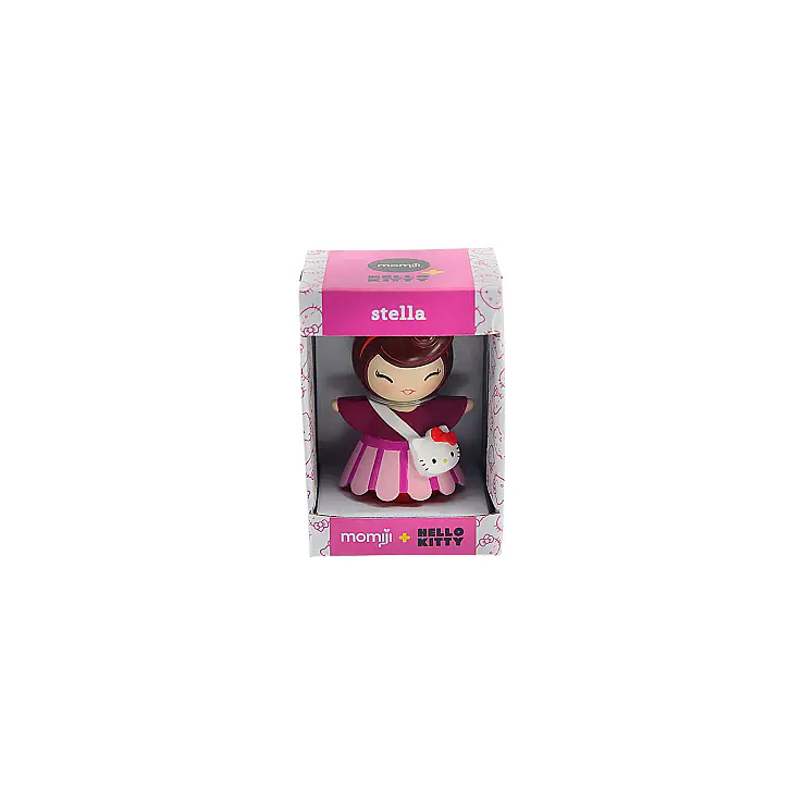Stella viene en una cajita rosa