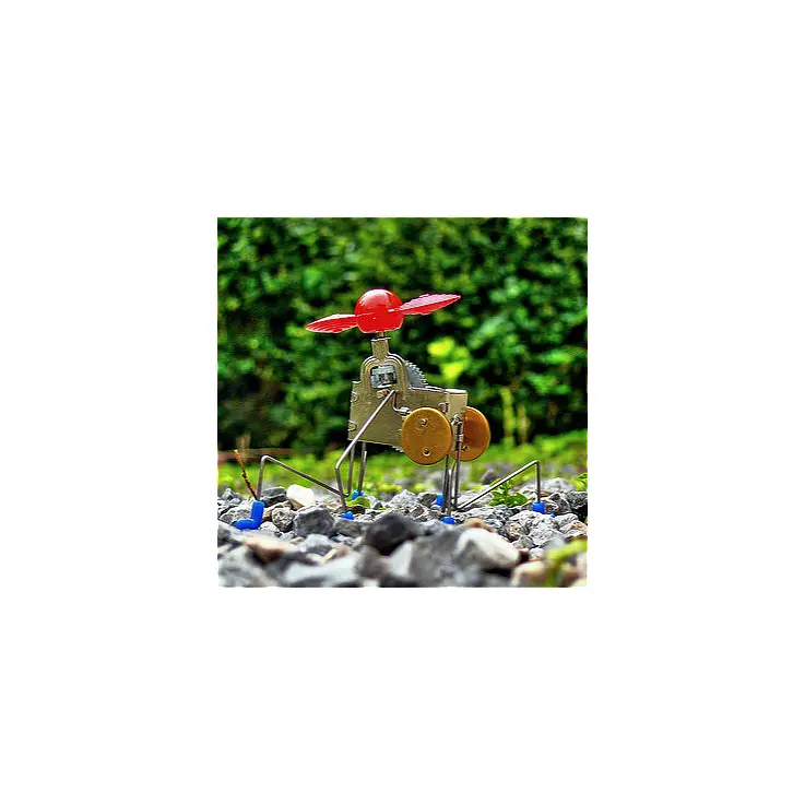 Prueba a integrarlo en la naturaleza