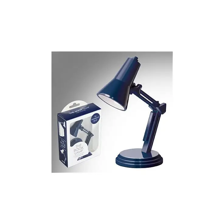 Un mini flexo con clip para iluminar tus lecturas