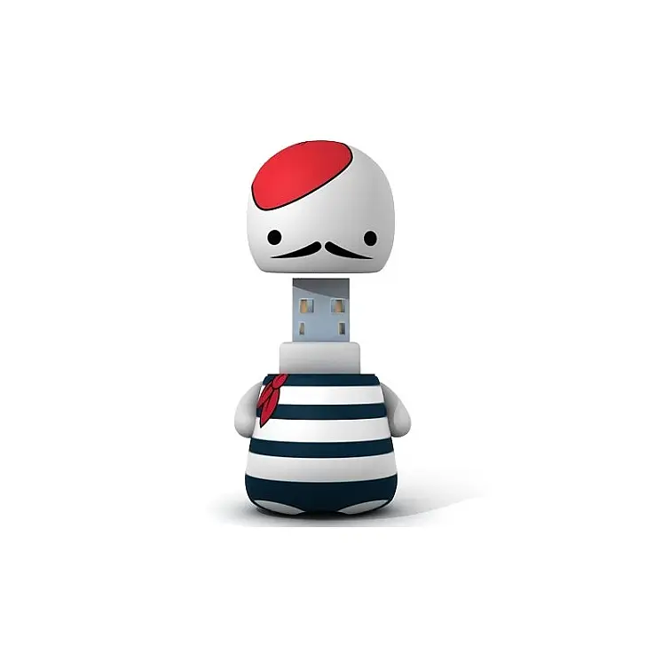 Un pendrive muy estiloso
