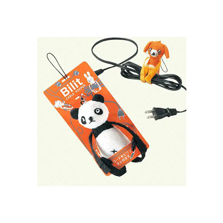 Un servicial oso panda 