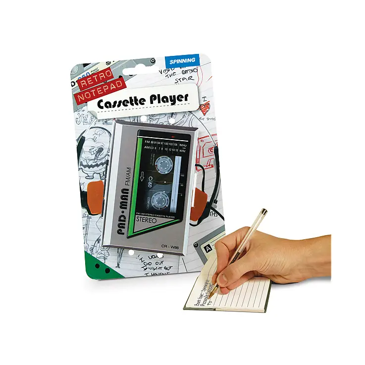 Toma tus notas en plan retro