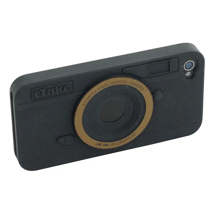 Una funda de diseño retro