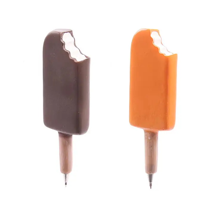 Está disponible en chocolate, en naranja...