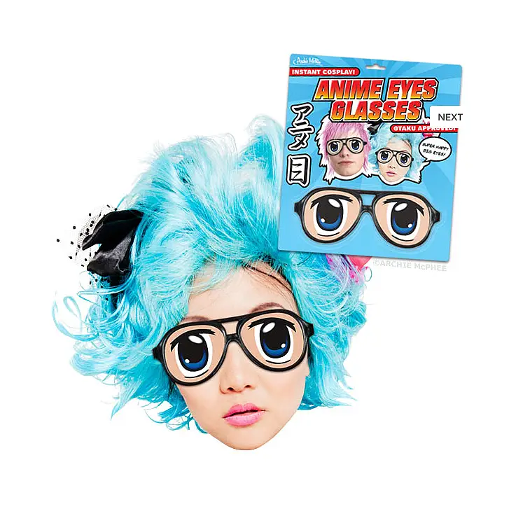 Las gafas perfectas para los otaku