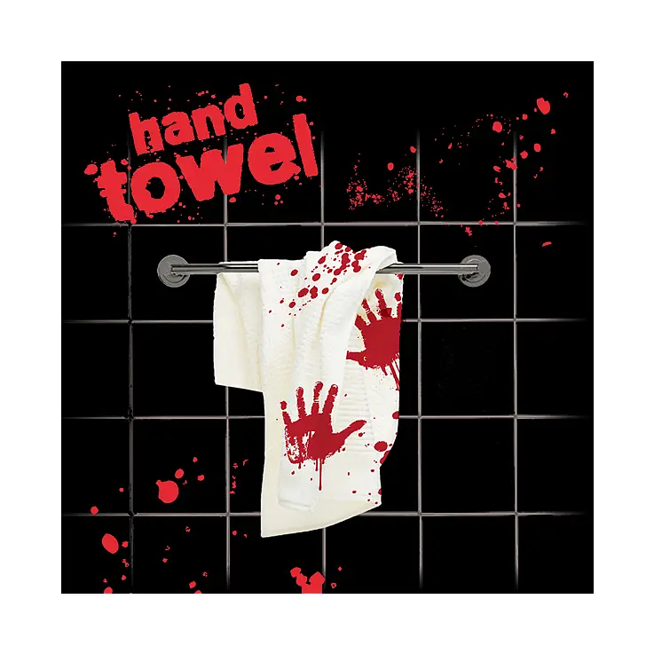 Tu baño será como el set de una peli gore