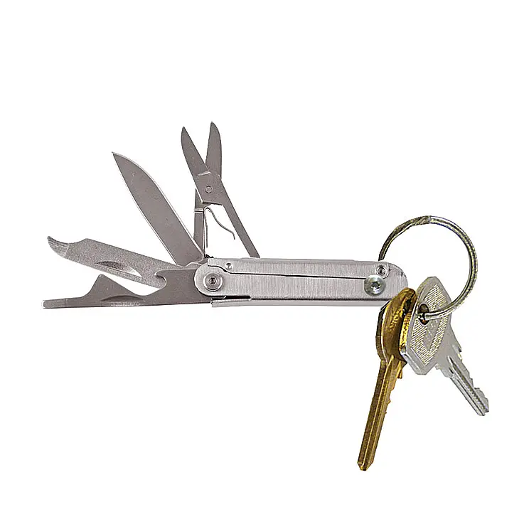 Seis herramientas escondidas en tu llavero