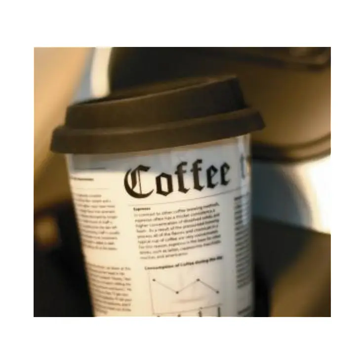Elegante y práctica: no tomarás tu café en otra taza