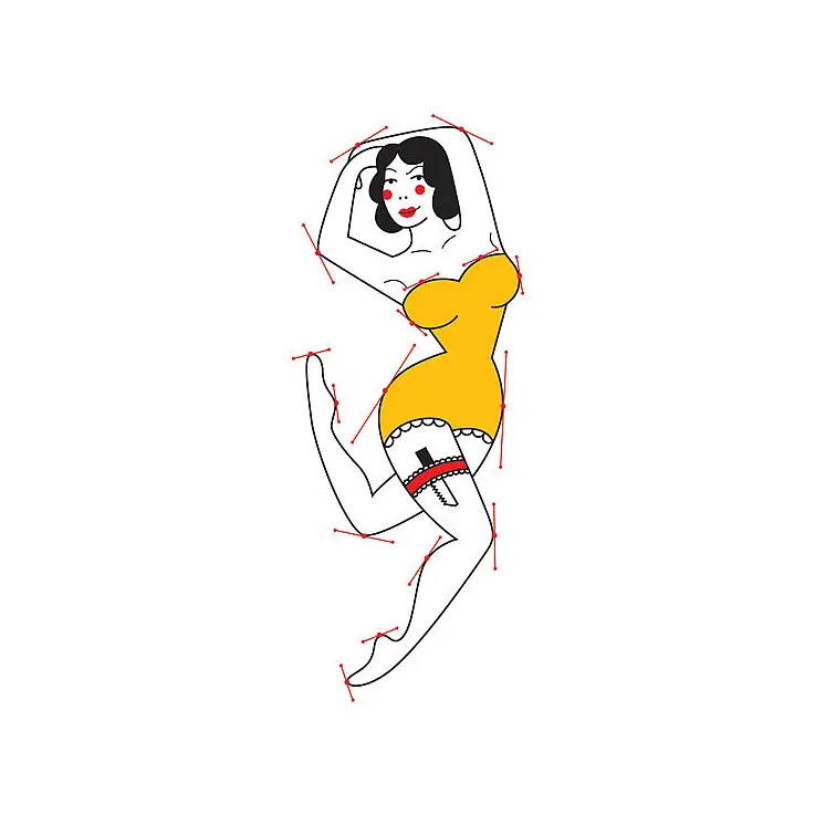 Es un diseño de Jessica Hische